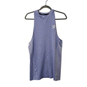 Peloton Light Purple Sleeveless Tank Top Shirt Mens Small